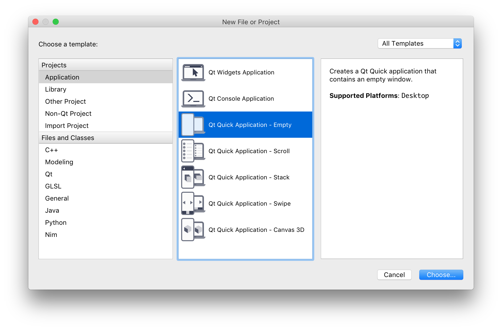 Getting started with QML and QtQuick