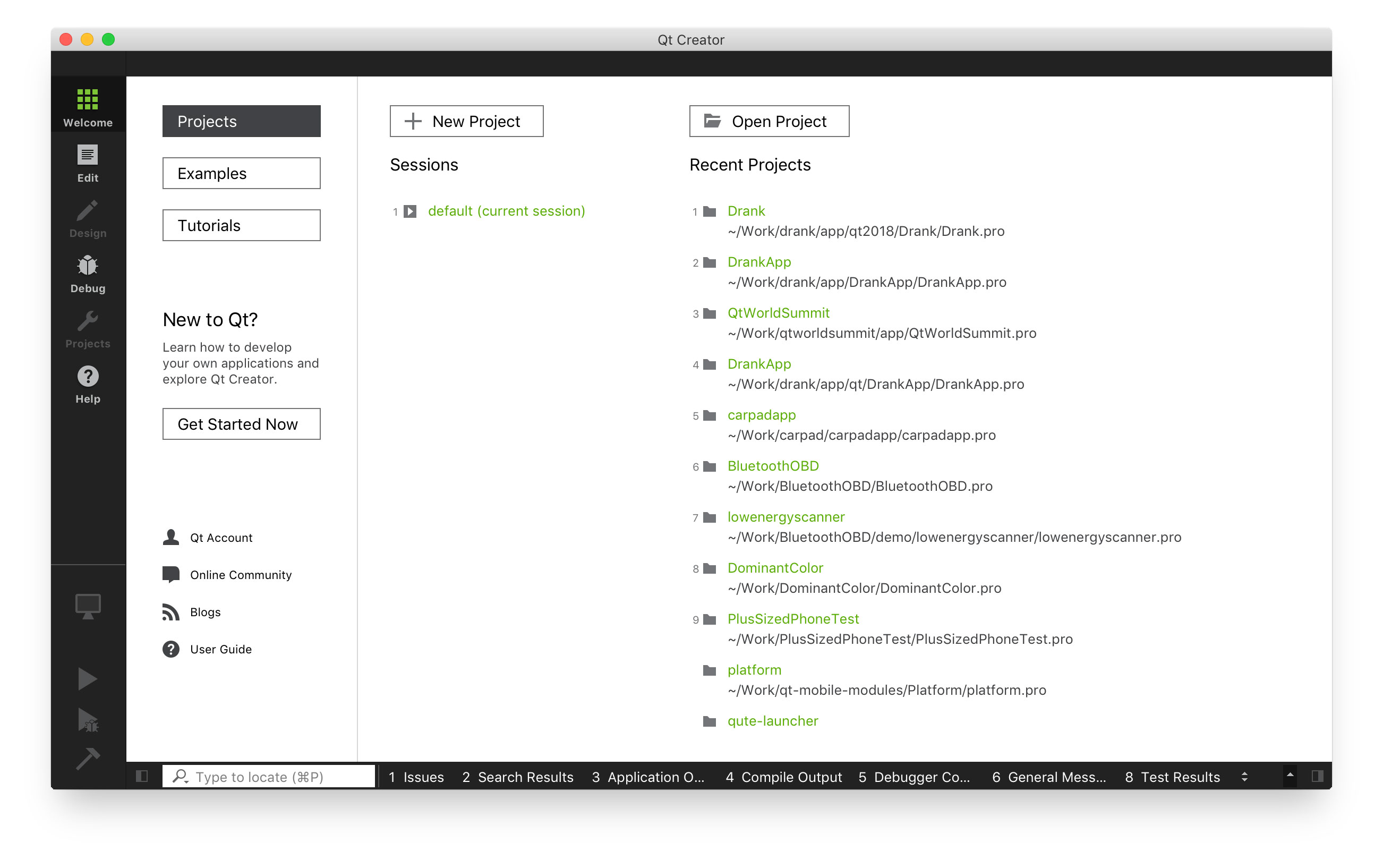 Getting started with QML and QtQuick